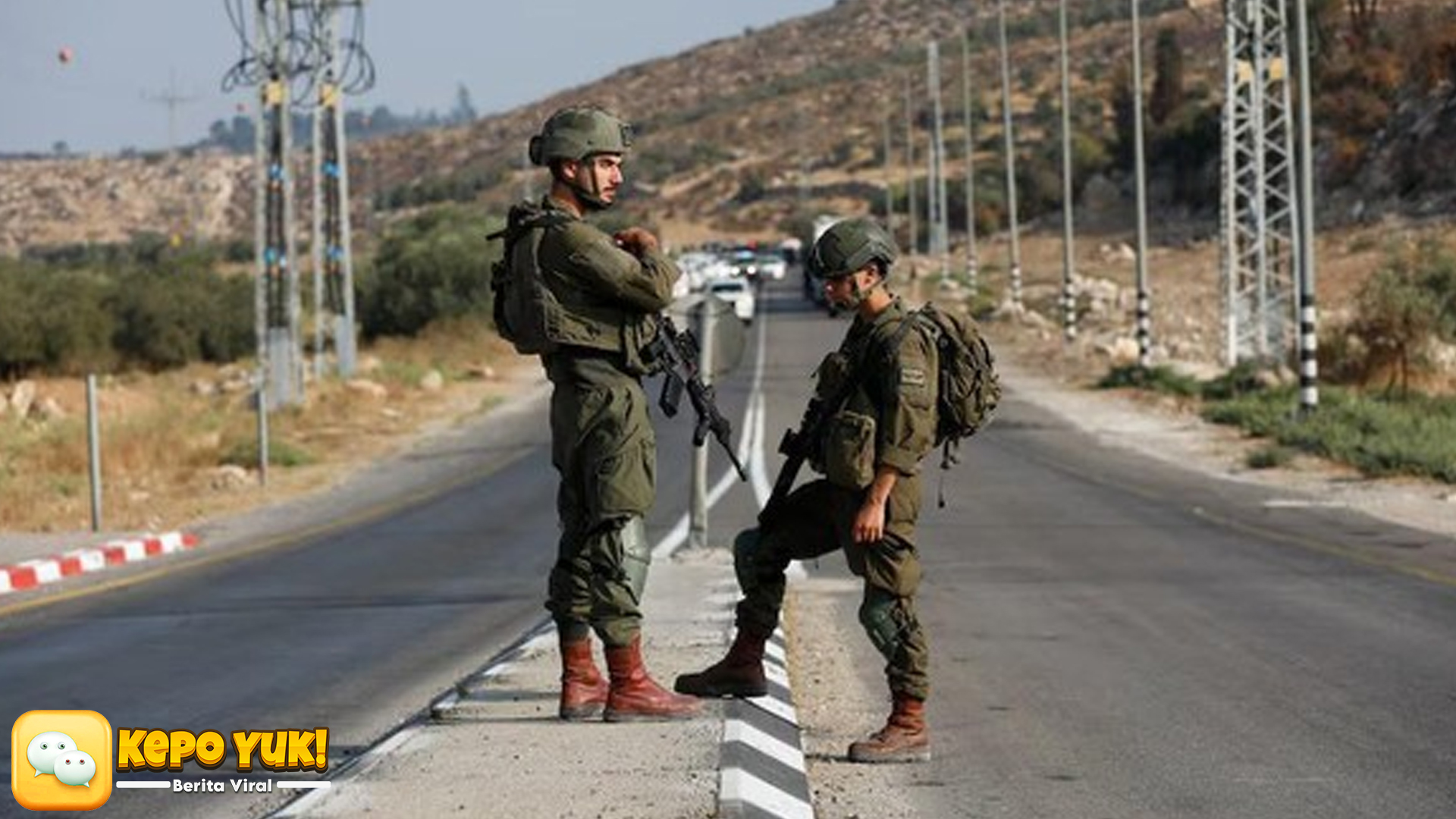 Baku Tembak di Tepi Barat: Pasukan Keamanan Palestina Tewas