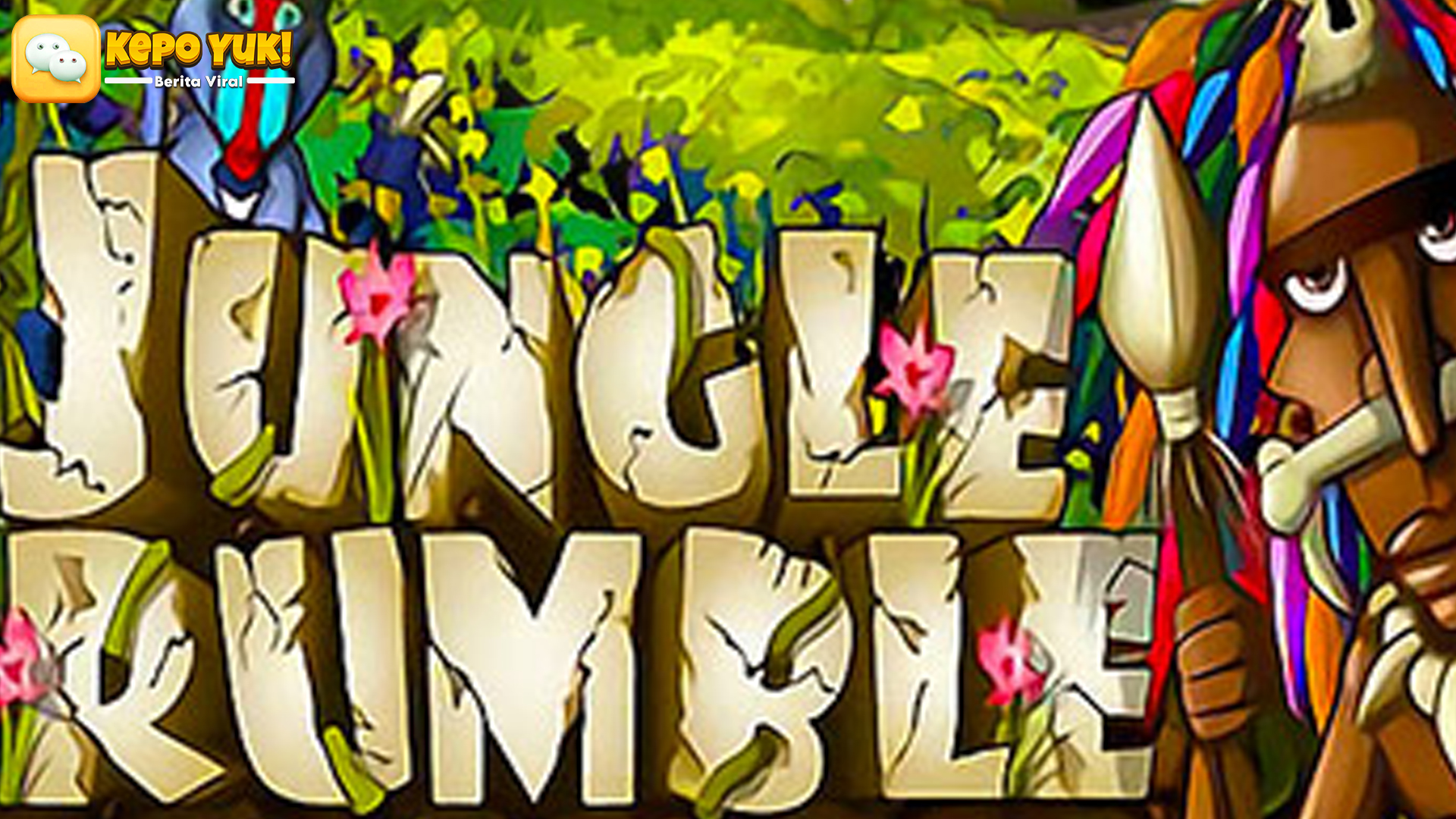 Slot Jungle Rumble: Petualangan Hutan yang Menguntungkan