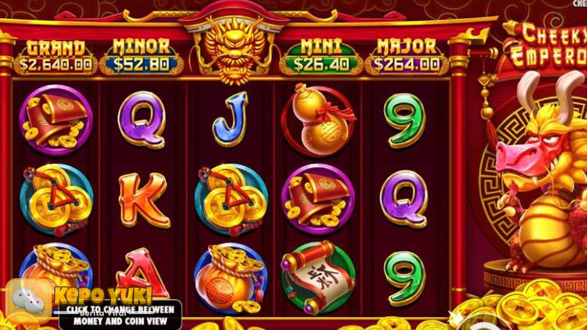 Cheecky Emperor: Game Slot Terpanas Tahun Ini