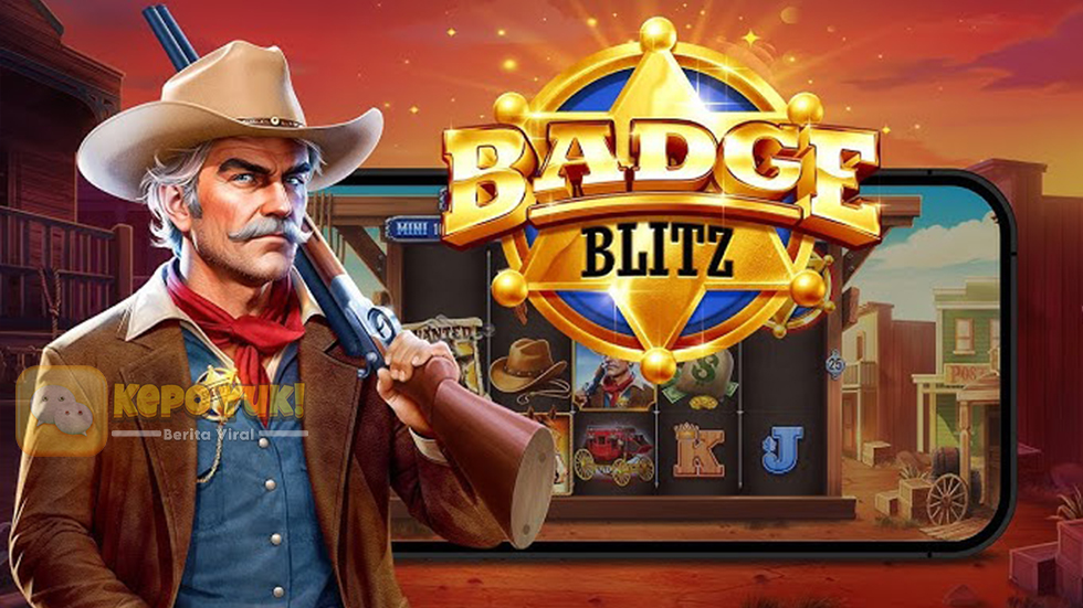 Badge Blitz: Slot Seru dengan Peluang Jackpot Menggiurkan