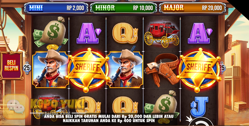 Badge Blitz: Slot Seru dengan Peluang Jackpot Menggiurkan