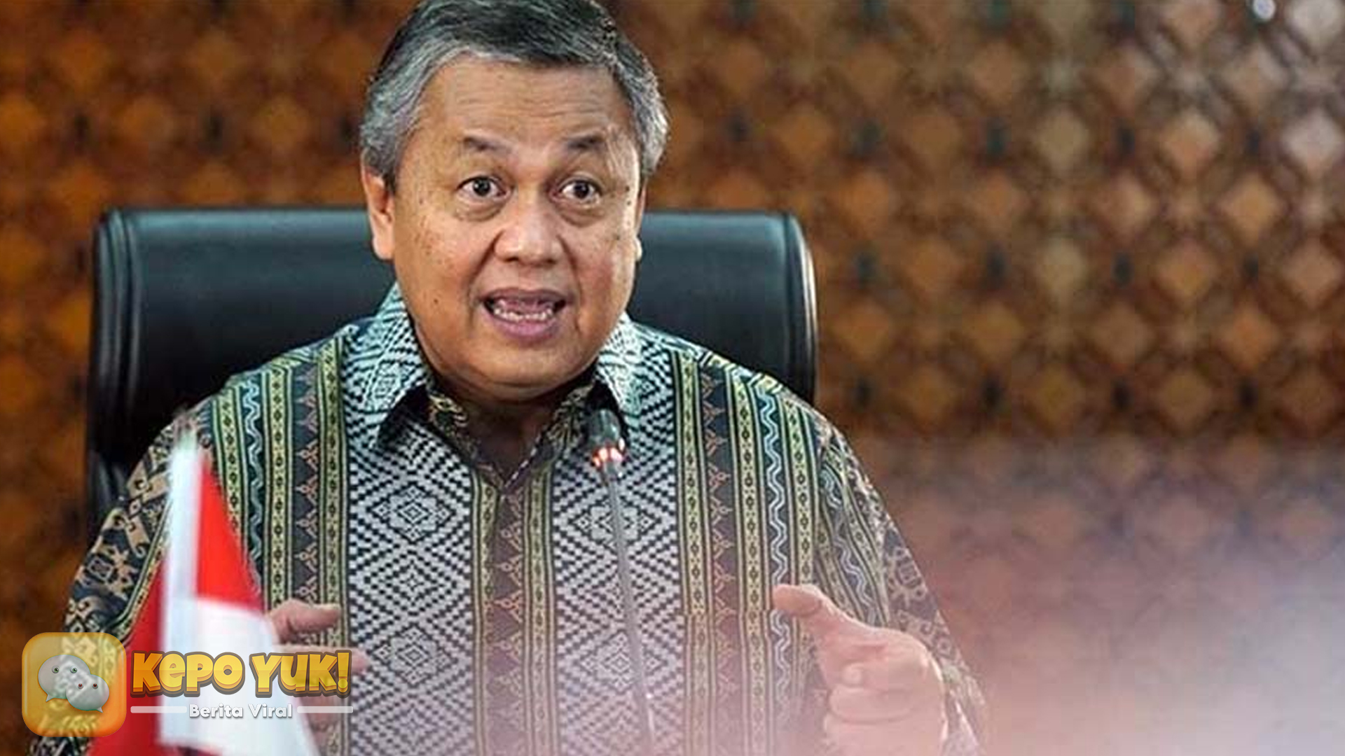 Gubernur BI Ungkap 3 Hal Usai Penggeledahan oleh KPK