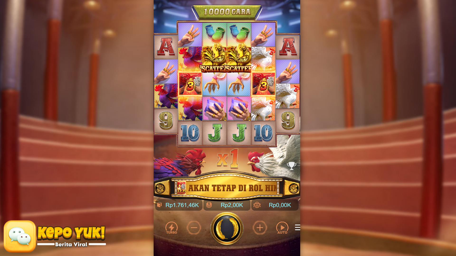 Slot Rooster Rumble: Petualangan Baru untuk Slotter Andal