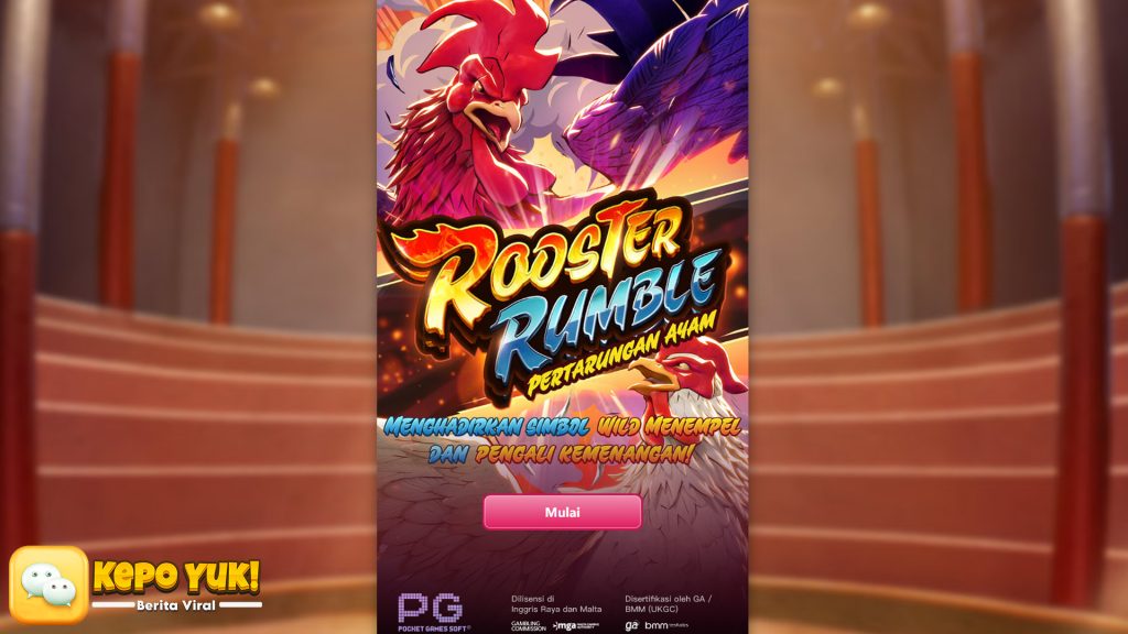 Slot Rooster Rumble: Petualangan Baru untuk Slotter Andal