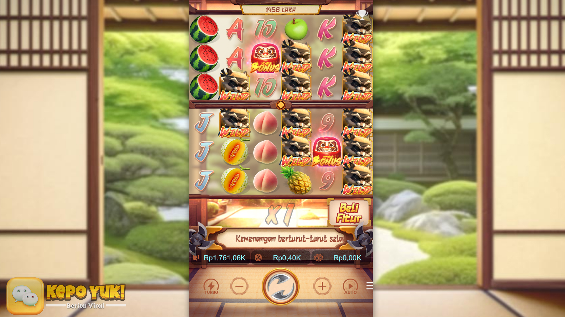 Slot Ninja Raccoon Frenzy: Kejutan Seru di Setiap Putaran