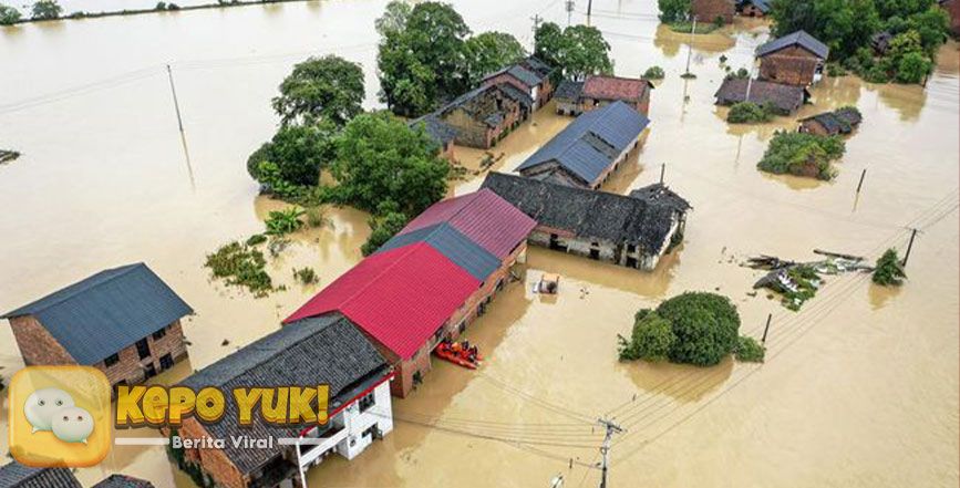 Korban Tewas Akibat Banjir di Thailand Semakin Bertambah Terus