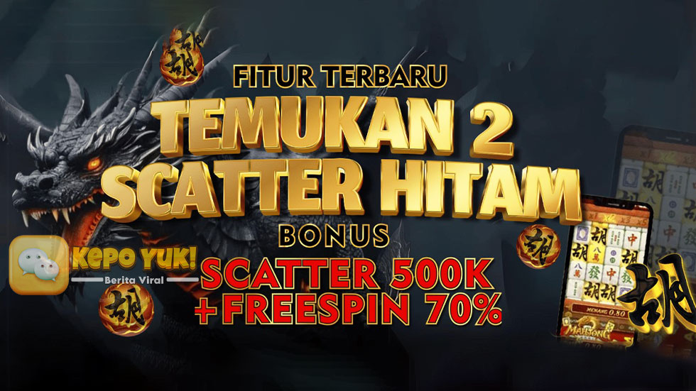 Cara Membuat Keputusan yang Tepat di Slot Scatter Hitam