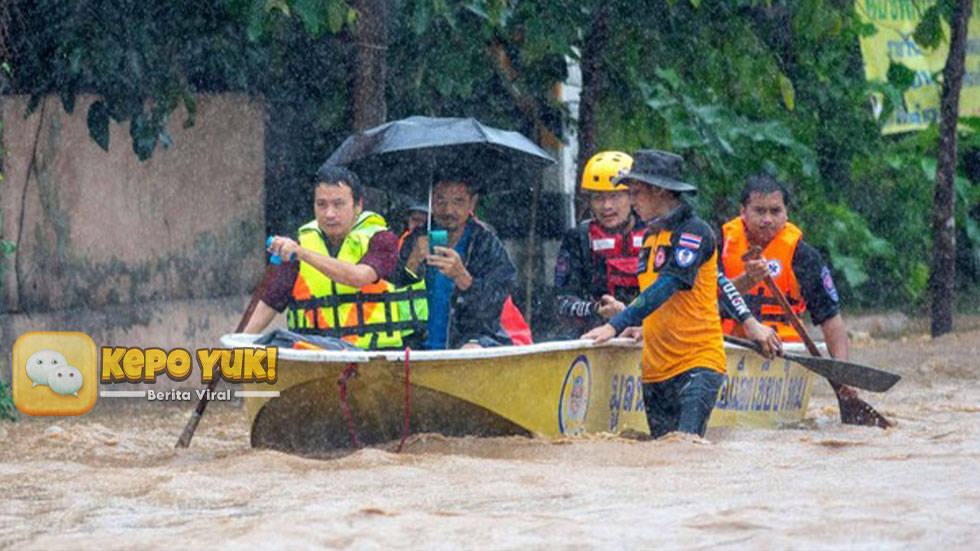 Korban Tewas Akibat Banjir di Thailand Semakin Bertambah Terus