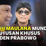 Miftah Maulana Sah Mundur dari Utusan Khusus Presiden Prabowo