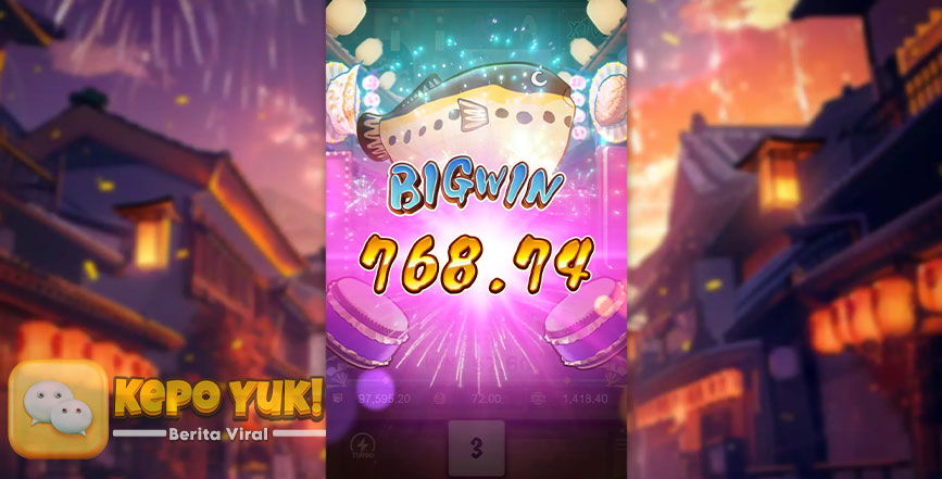 Slot Oishi Delights Dikenal sebagai Slot Bertema Keberuntungan