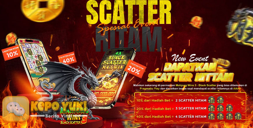 Tips dari Pemain Profesional di Slot Scatter Hitam Rtp8000