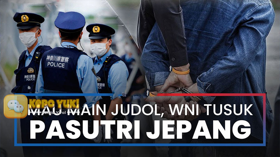 WNI Rampok dan Tusuk Lansia Jepang Hanya Untuk Judi Online