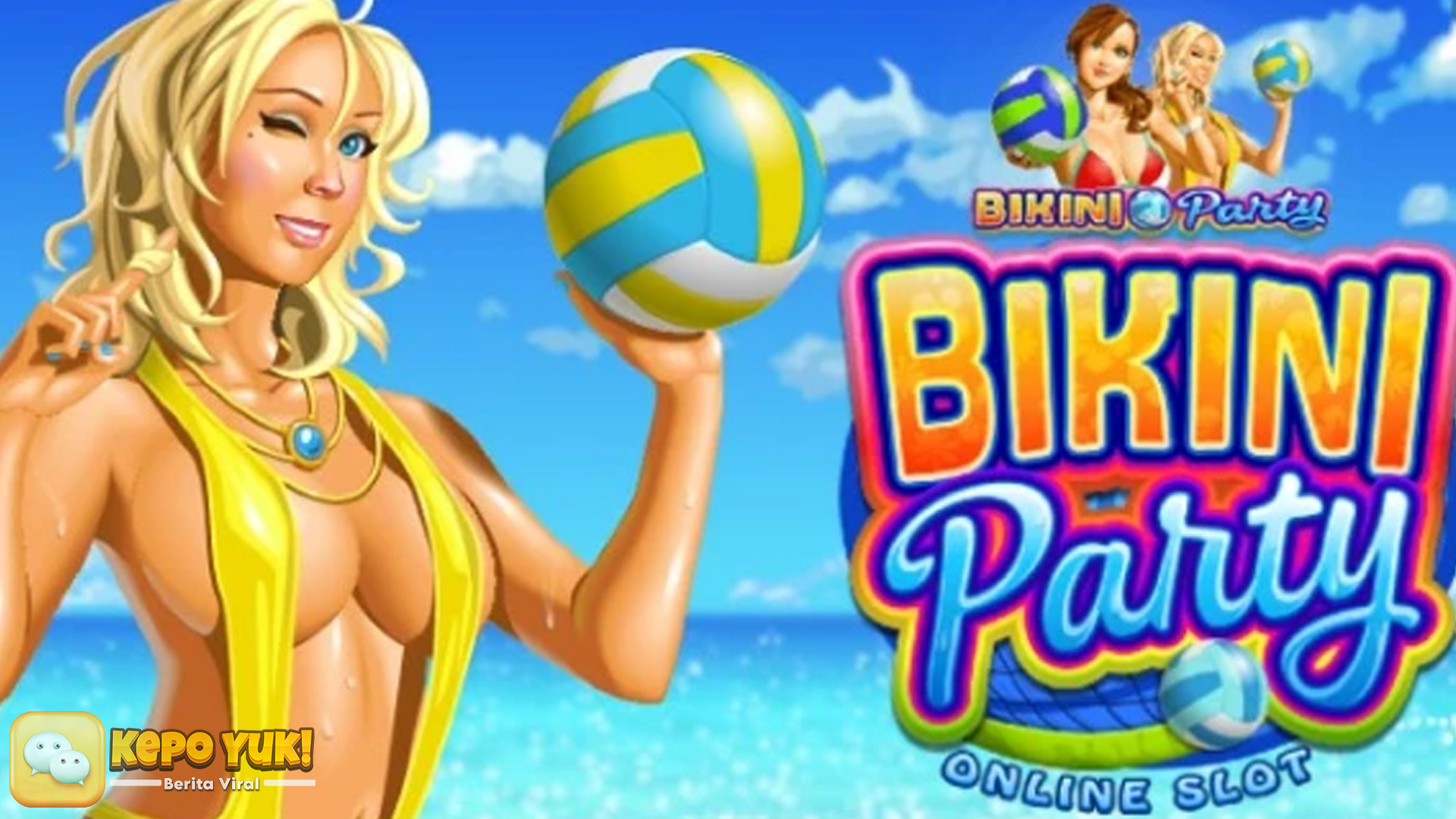 Slot Bikini Party: Surga Judi Online yang Bikin Ketagihan