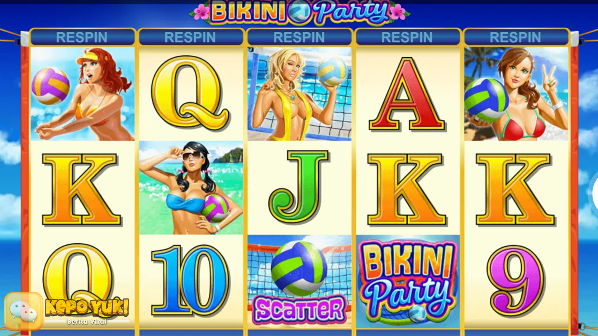 Slot Bikini Party: Surga Judi Online yang Bikin Ketagihan