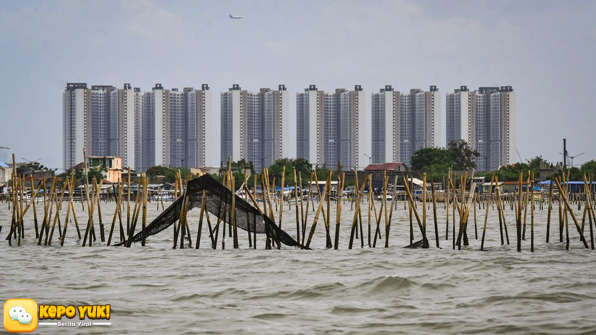 Kenapa Pagar Laut Tangerang Belum Dibongkar Setelah Disegel?