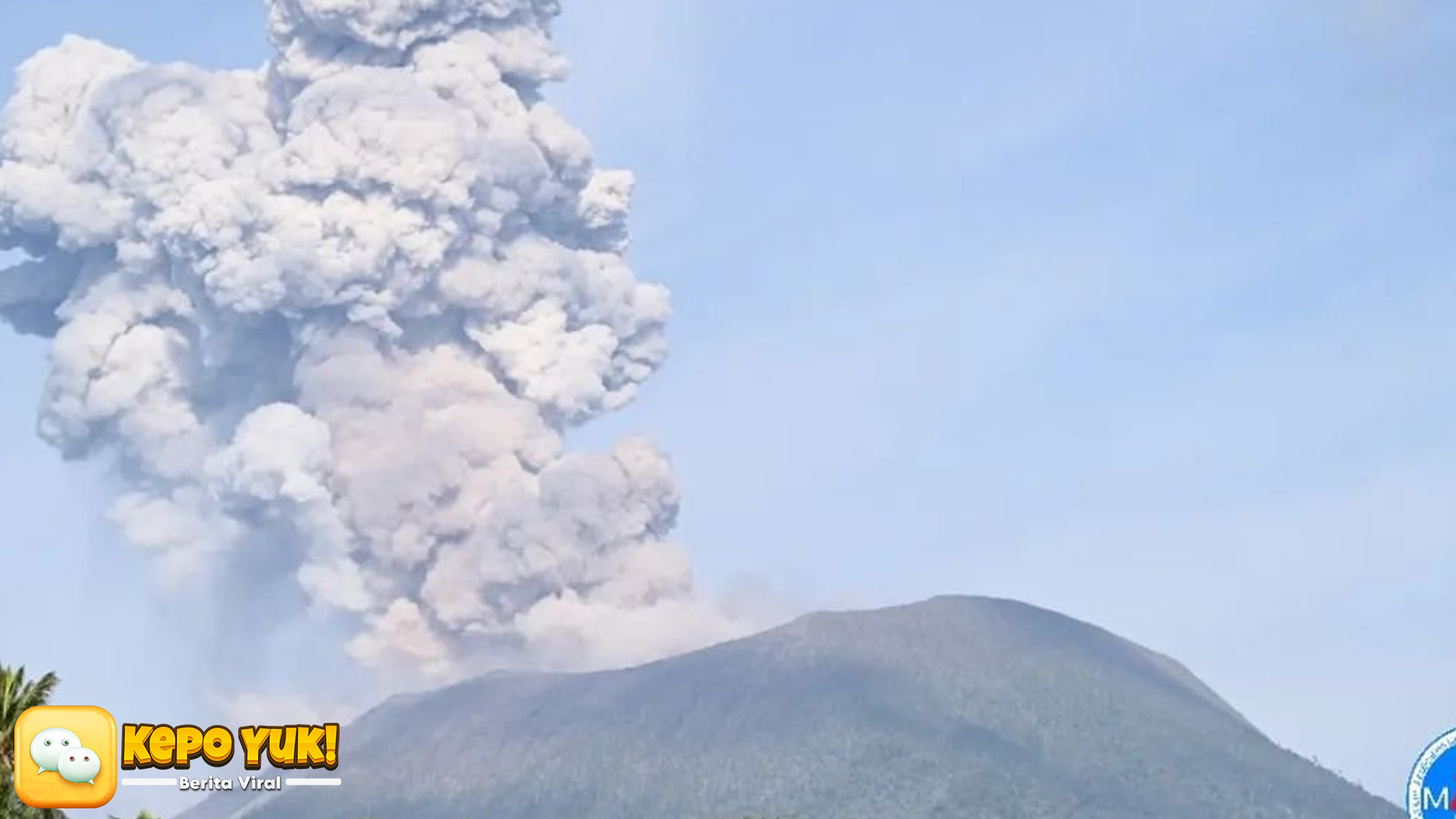 Gunung Ibu Siaga: Evakuasi Masif Warga Tiga Desa Hari Ini