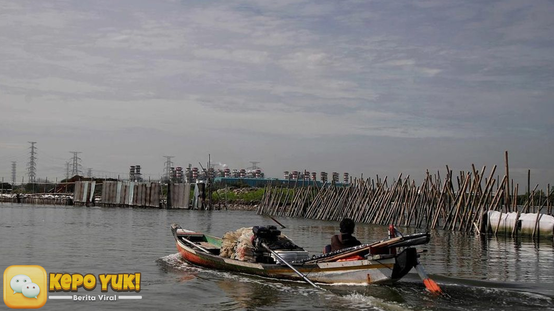 Airlangga Ungkap: Pagar Laut Bekasi Bukan Giant Sea Wall