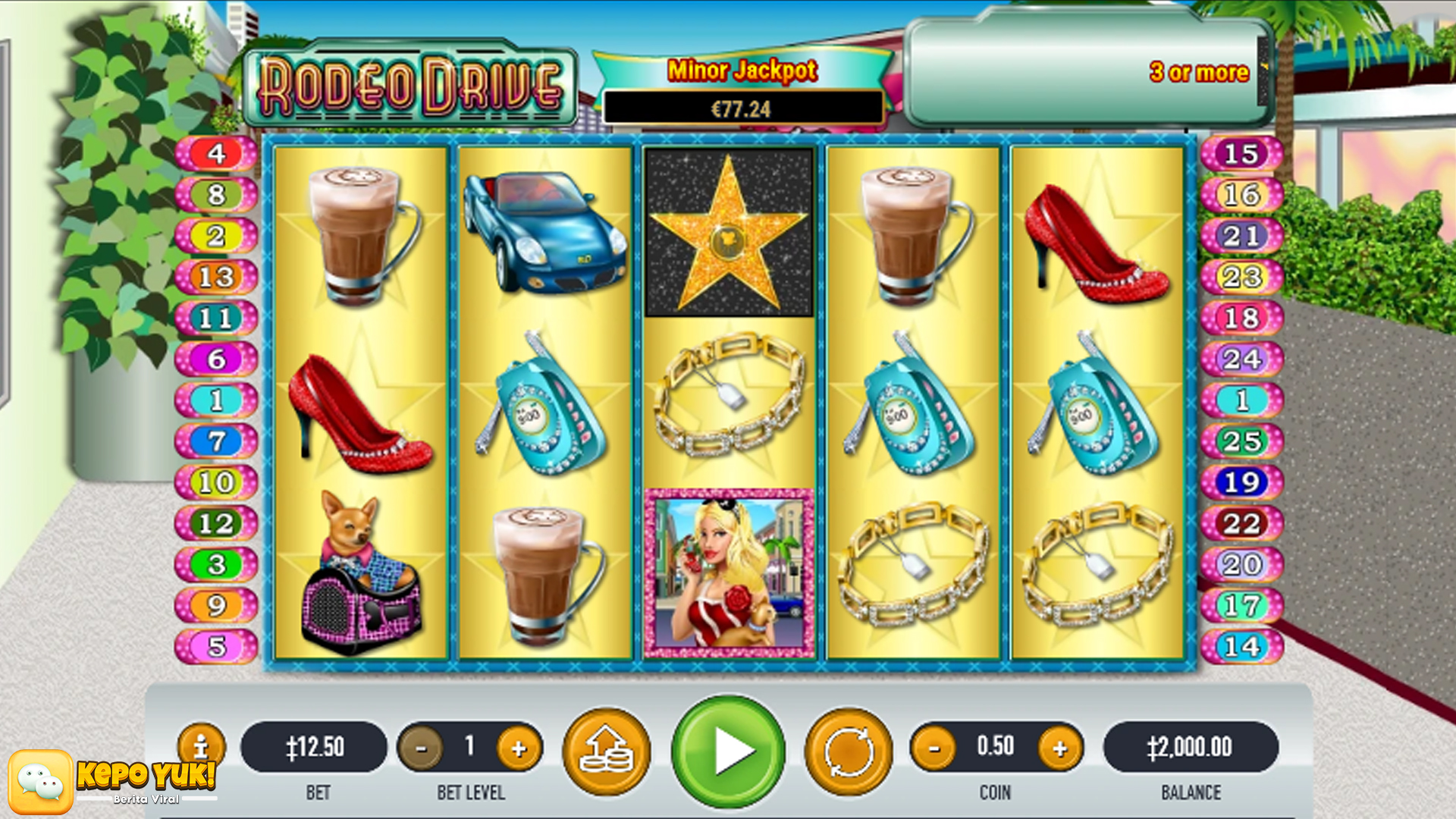 Slot Rodeo Drive: Hiburan Mewah untuk Semua