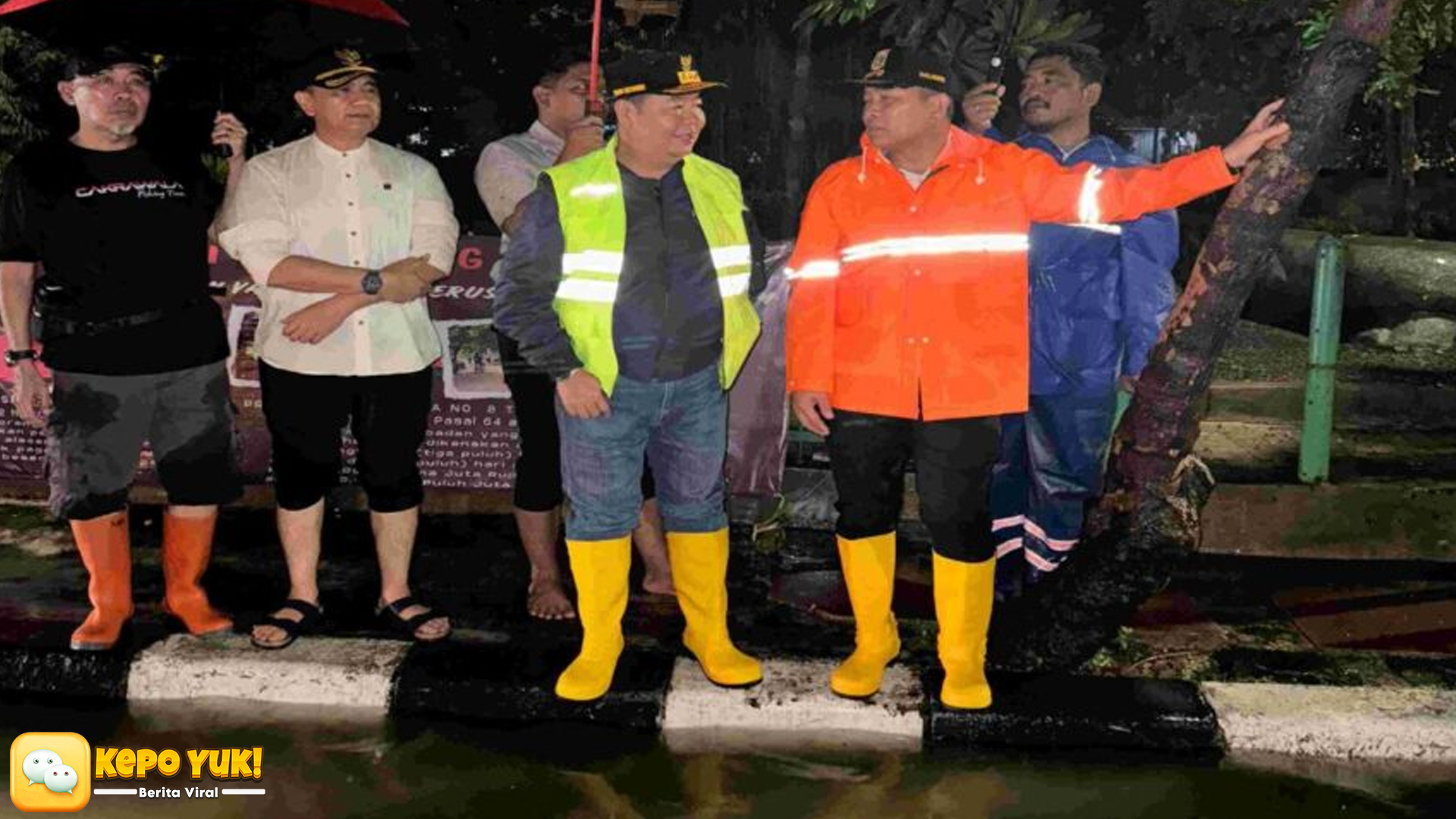 Jakarta Terendam Banjir, PJ Gubernur: Ini Akibat Cuaca Ekstrem