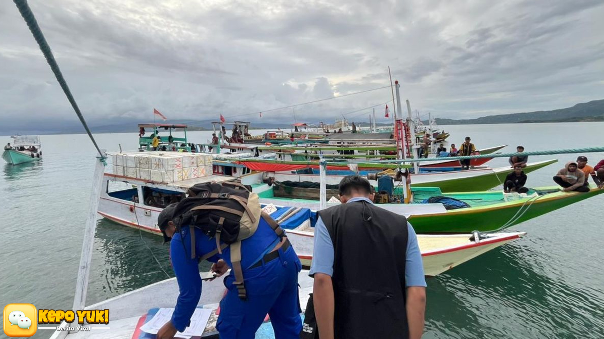 23 Kapal Nelayan Terjaring Operasi di Labuan Bajo: Tanpa Izin