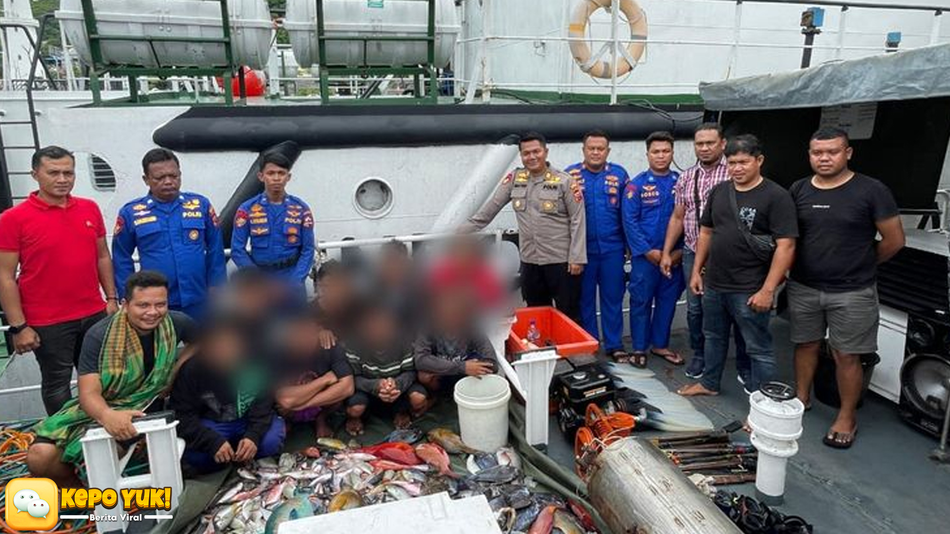 23 Kapal Nelayan Terjaring Operasi di Labuan Bajo: Tanpa Izin