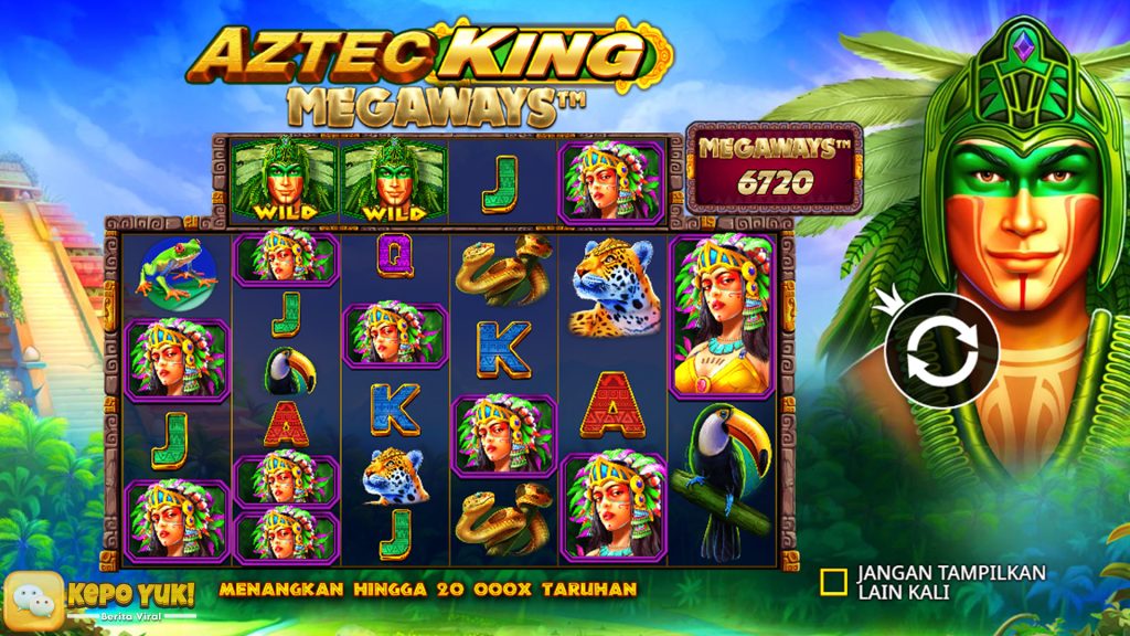 Free Spins Dahsyat! Peluang Emas di Aztec King Megaways