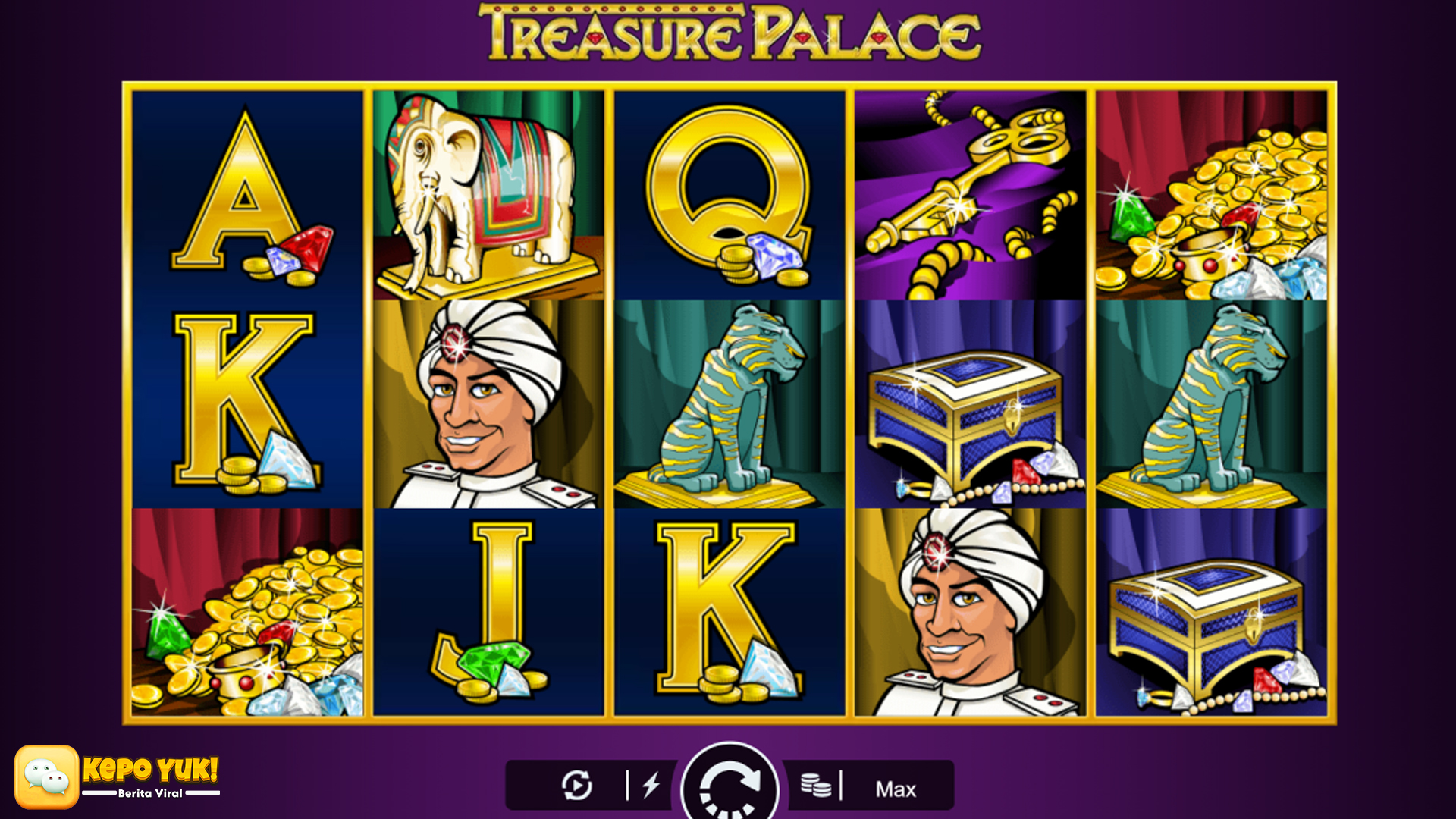 Taklukkan Slot Treasure Palace Sekarang dan Jadilah Raja Fortuna