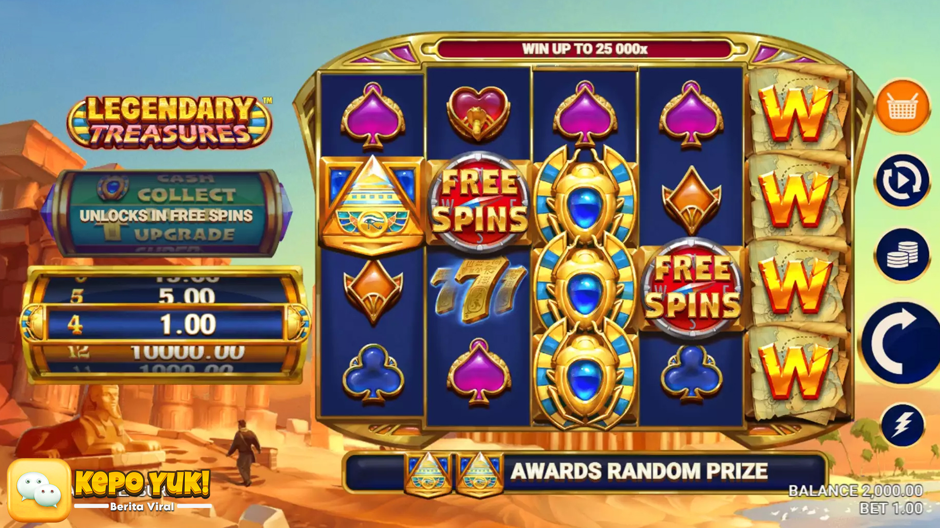 Legenda Hidup: Kisah di Balik Slot Legendary Treasures