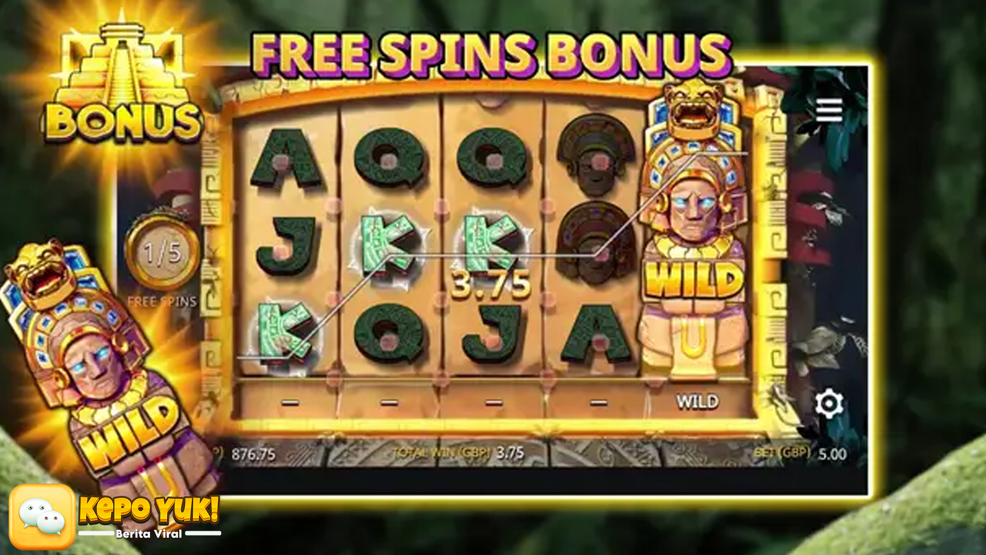 Free Spin Tanpa Henti: Nikmati Sensasi Slot Aztec Falls