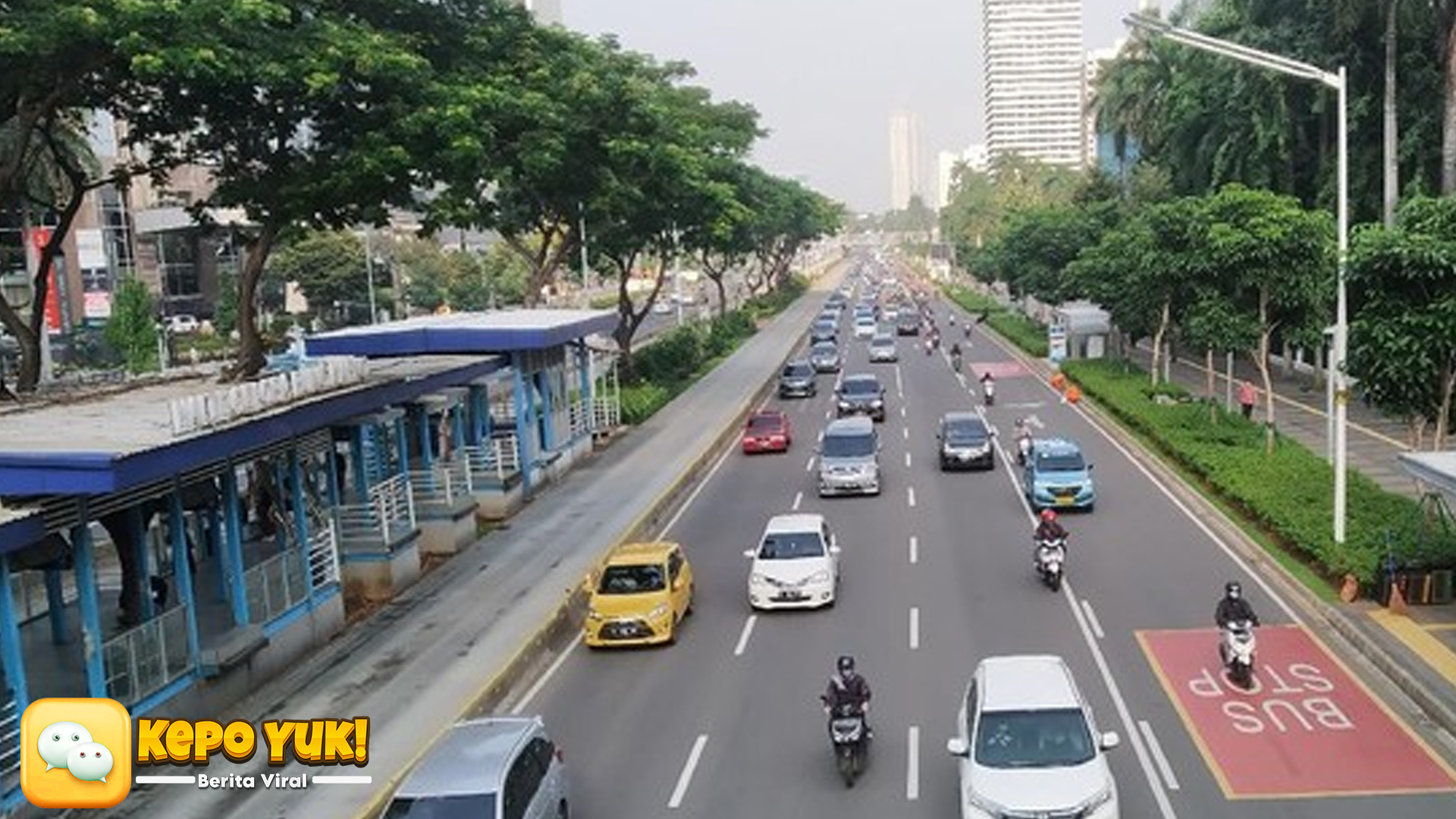 Mulusnya Hari Pertama Sekolah: Bekasi Bebas Kemacetan