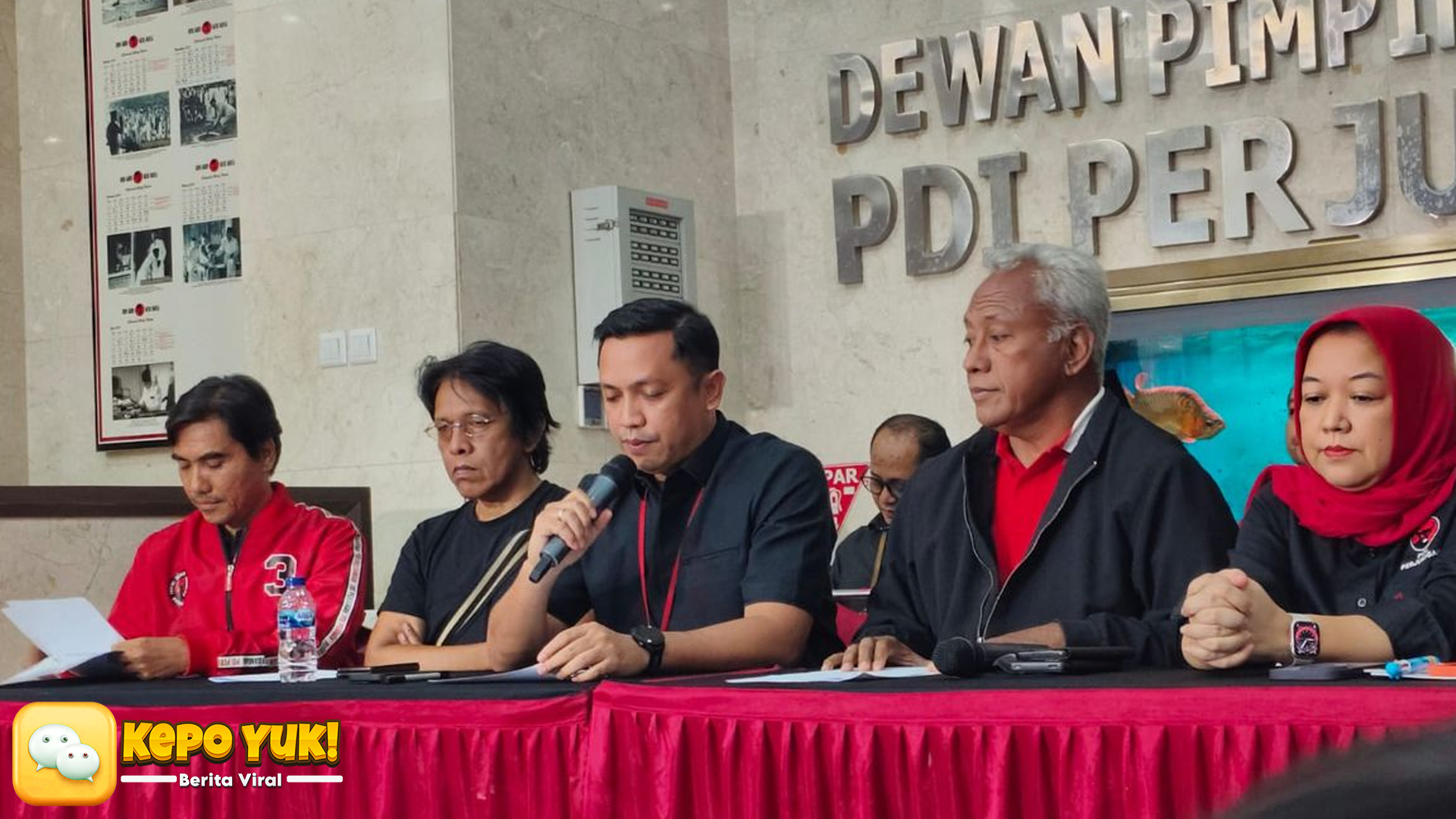 Jubir PDI-P: SOP Alasan Penolakan Geledah DPP oleh KPK