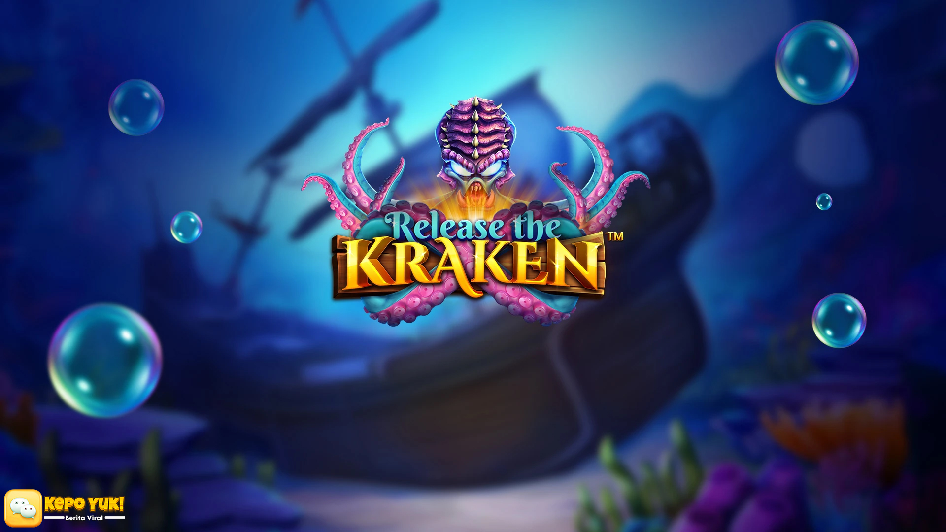 Slot Release The Kraken: Kejutan Seru Besar dari Kedalaman Laut