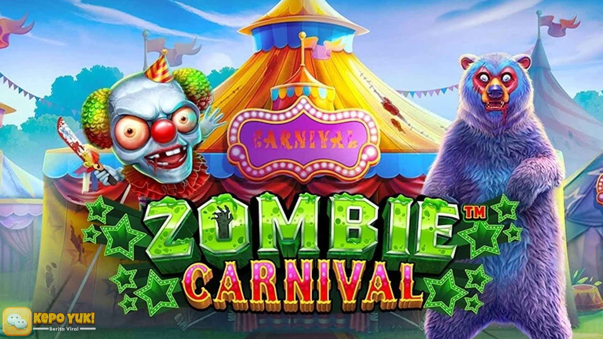 Spin Hingga Bangkit: Sensasi Baru di Slot Zombie Carnival