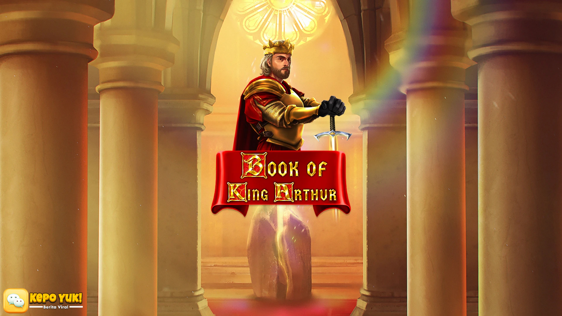 Petualangan Epik: Slot Book of King Arthur Wajib Kamu Mainkan