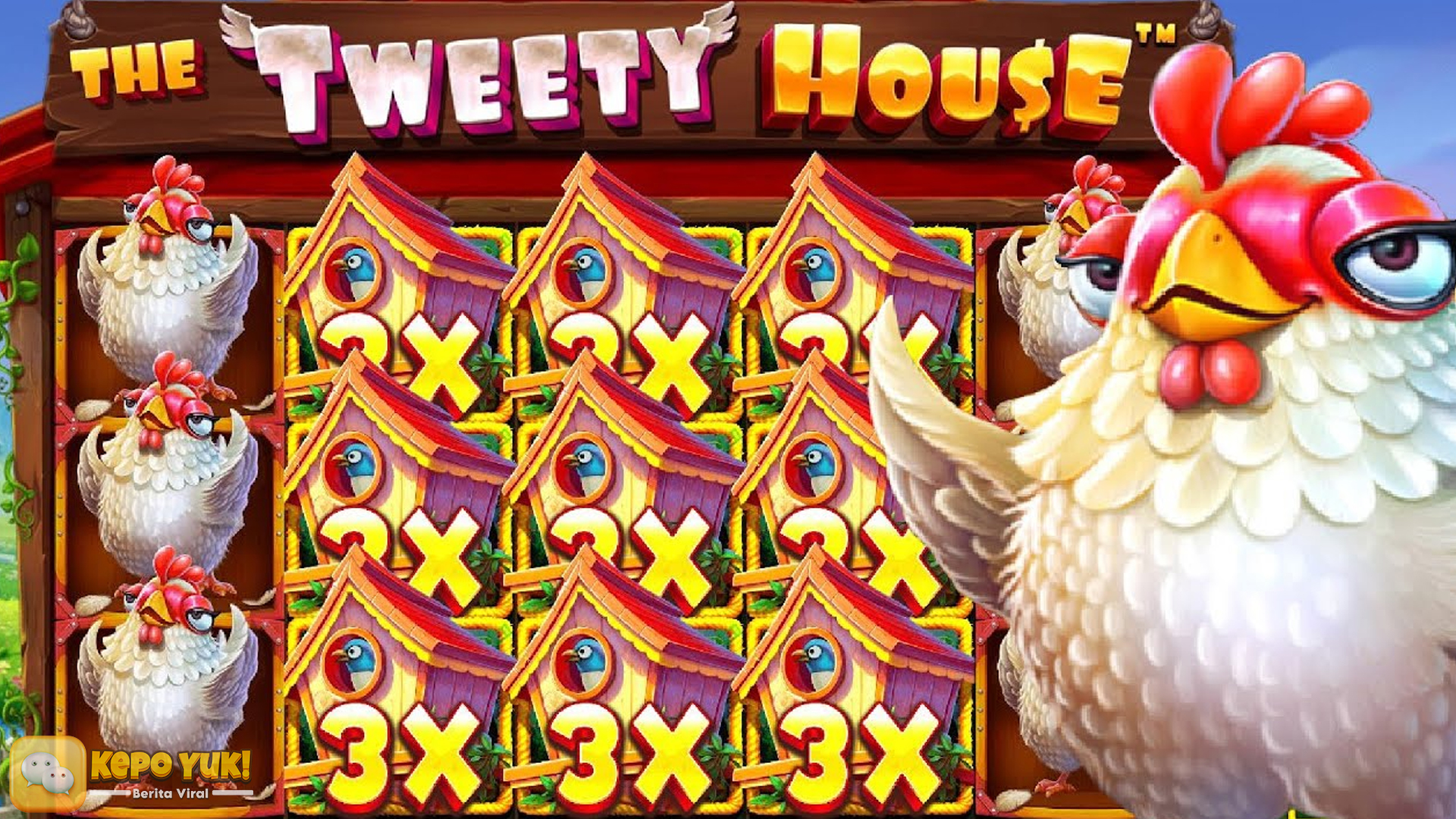 Slot The Tweety House: Surga Bagi Para Pencari Keberuntungan