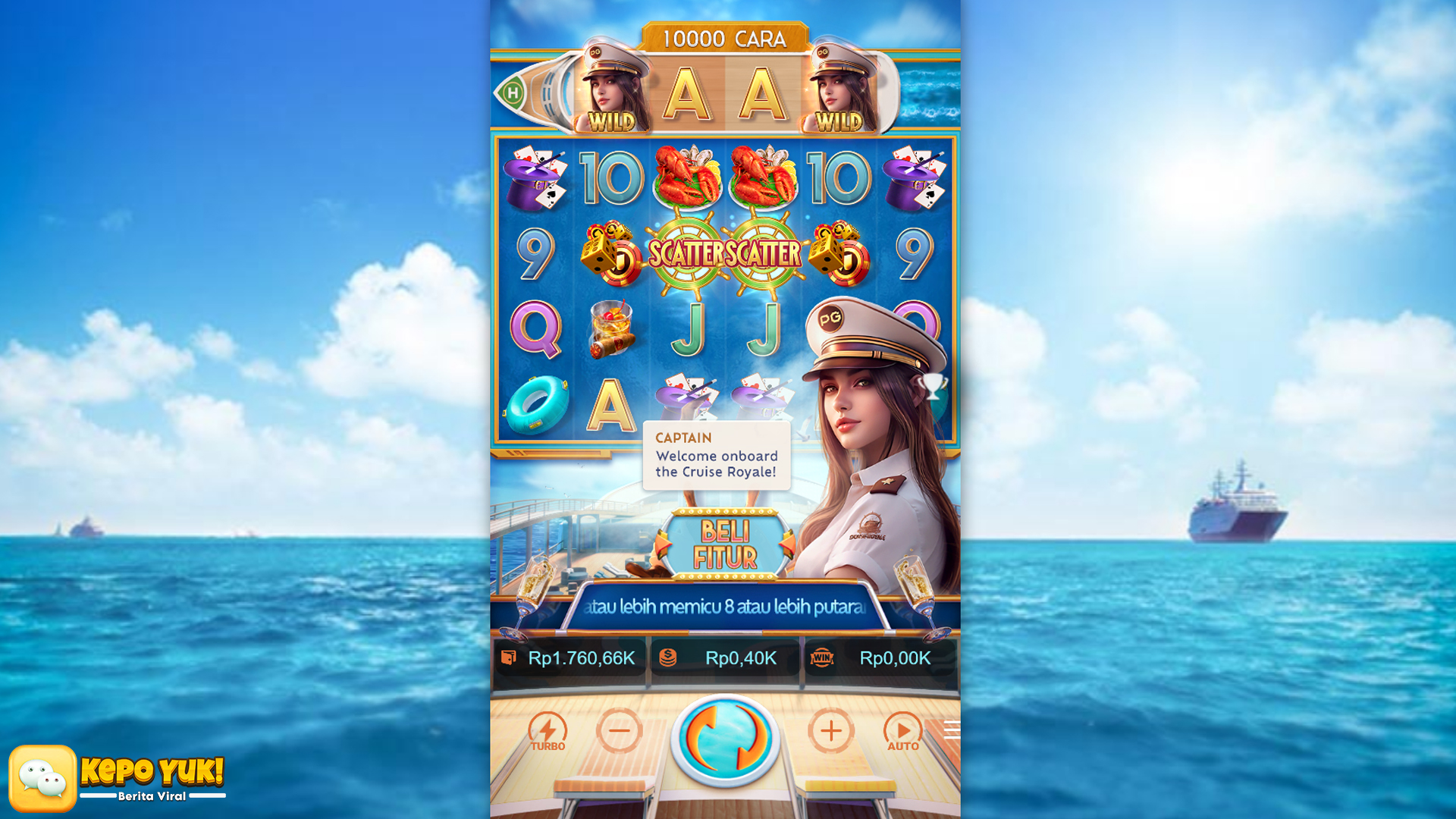 Menguak Misteri di Balik Jackpot Fantastis Slot Cruise Royale