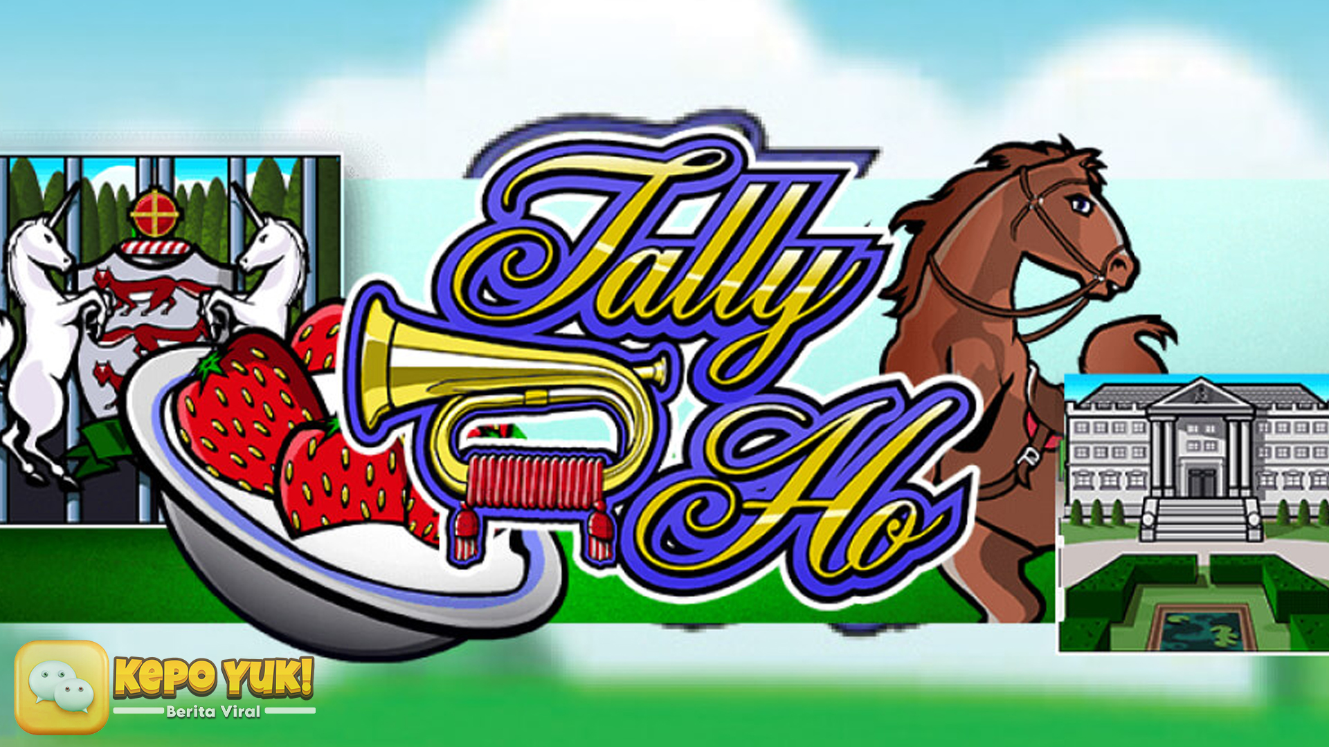 Slot Tally Ho: Petualangan Liar Menuju Jackpot Fantastis