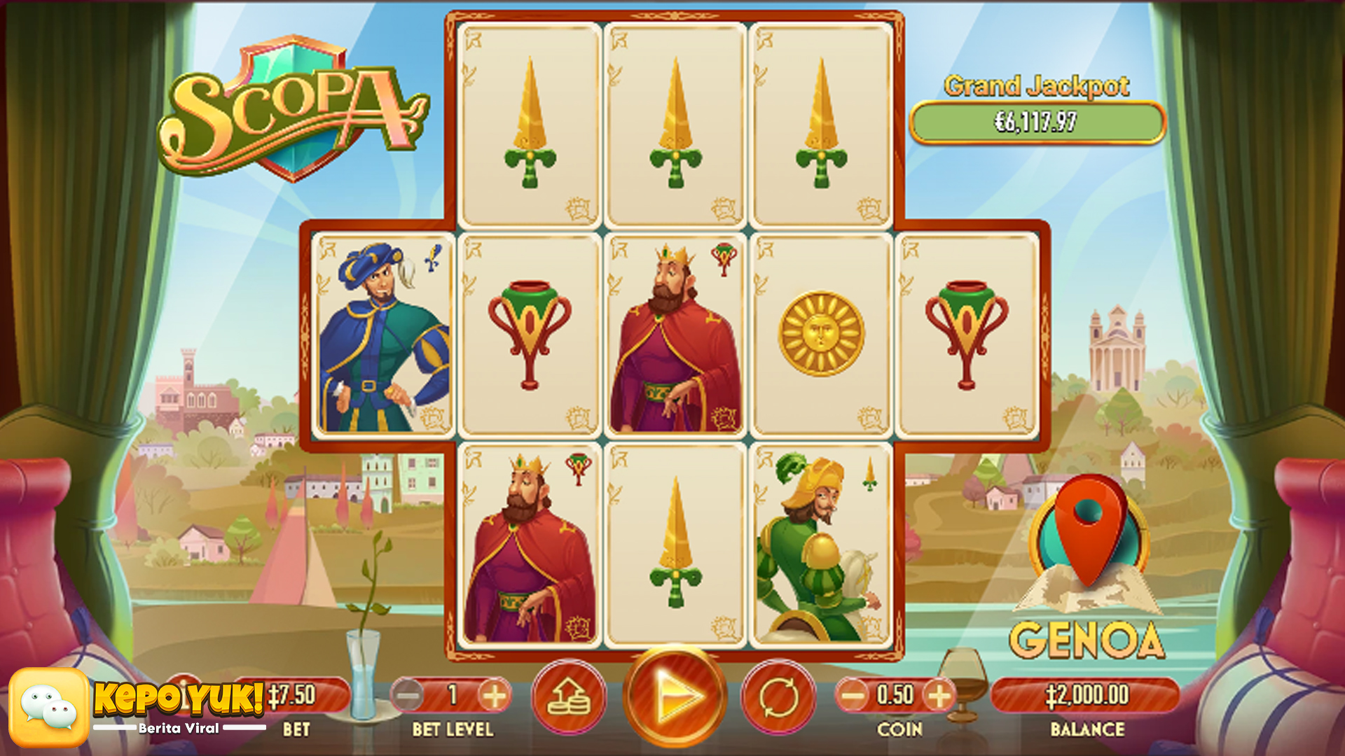 Menguak Dunia Slot Scopa: Lebih dari Sekadar Permainan Kartu