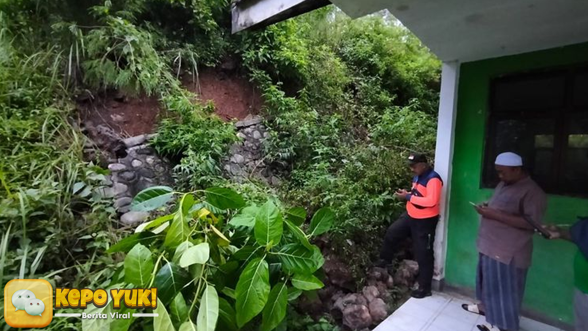 SMPN 1 Arjasa Terdampak Longsor, BPBD: Warga Harus Siaga