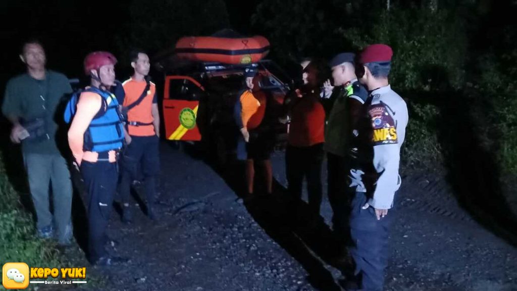 Penambang Pasir Bantul Nyaris Tewas Terjebak Arus Deras