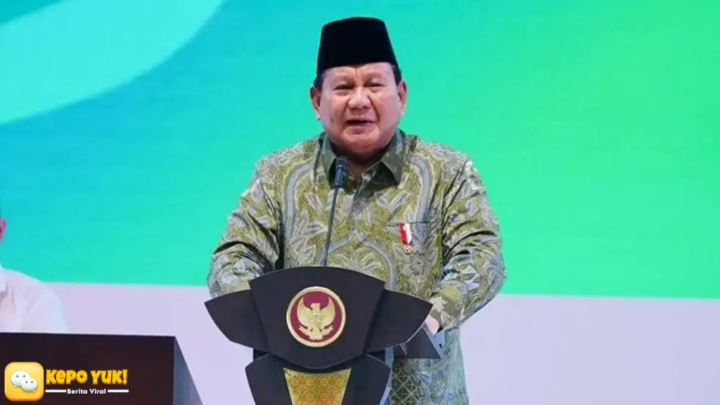 Meneladani Gus Dur: Prabowo Tegaskan Komitmen Perdamaian