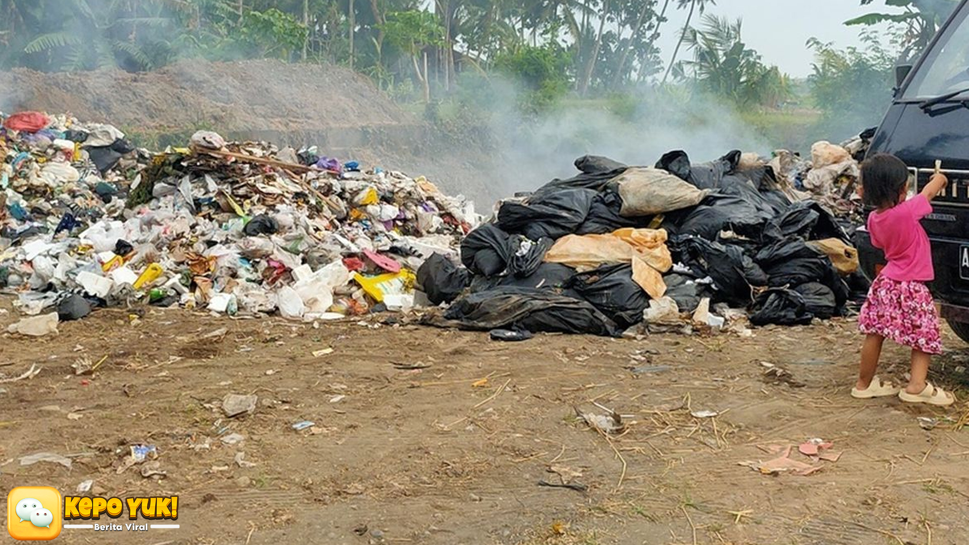 Sampah Ilegal di Kulon Progo: Pelaku Raup Untung Rp 700.000