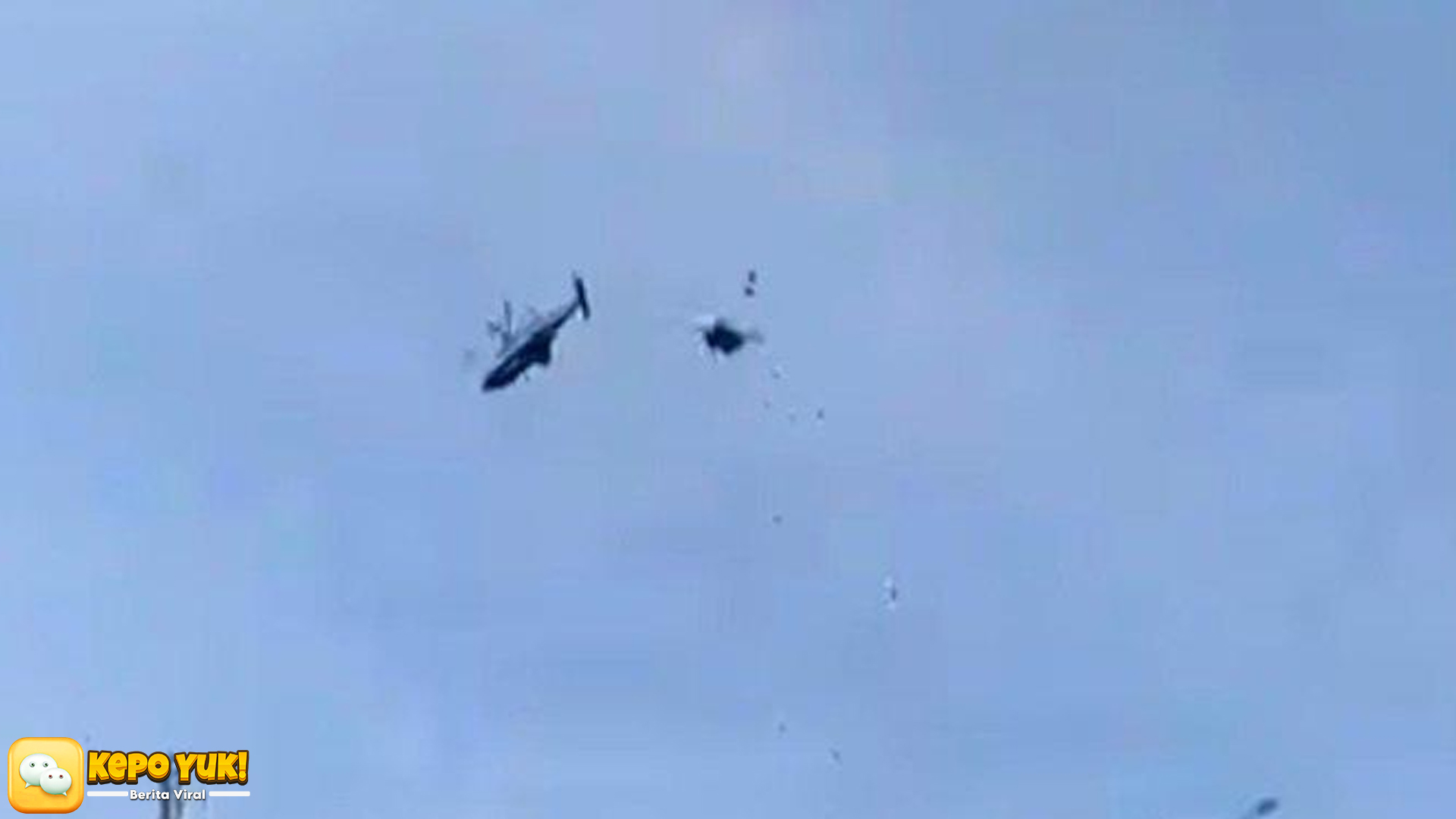 Tragedi Helikopter Jatuh di Malaysia: Satu WNI Dilaporkan Tewas