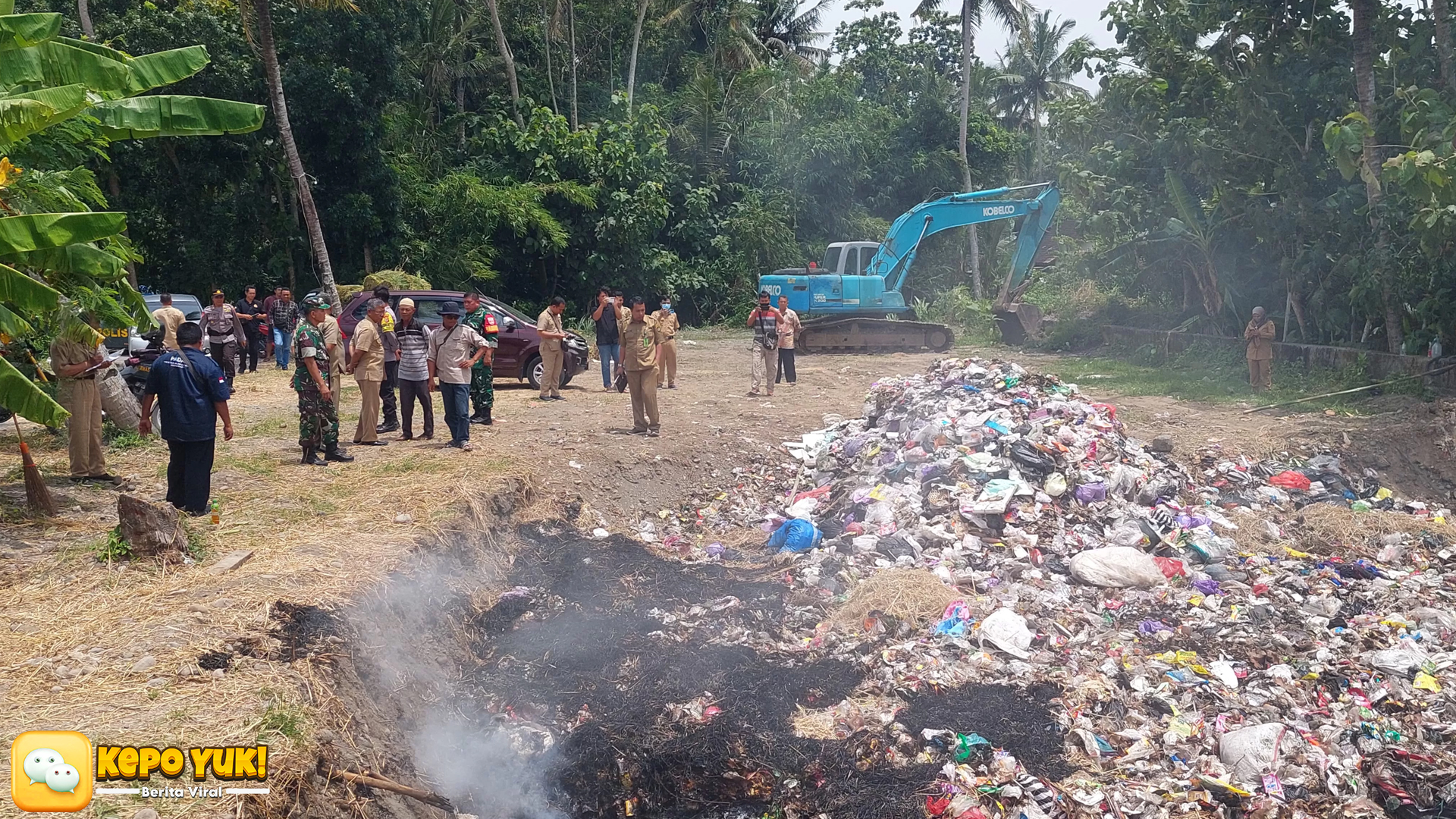 Sampah Ilegal di Kulon Progo: Pelaku Raup Untung Rp 700.000