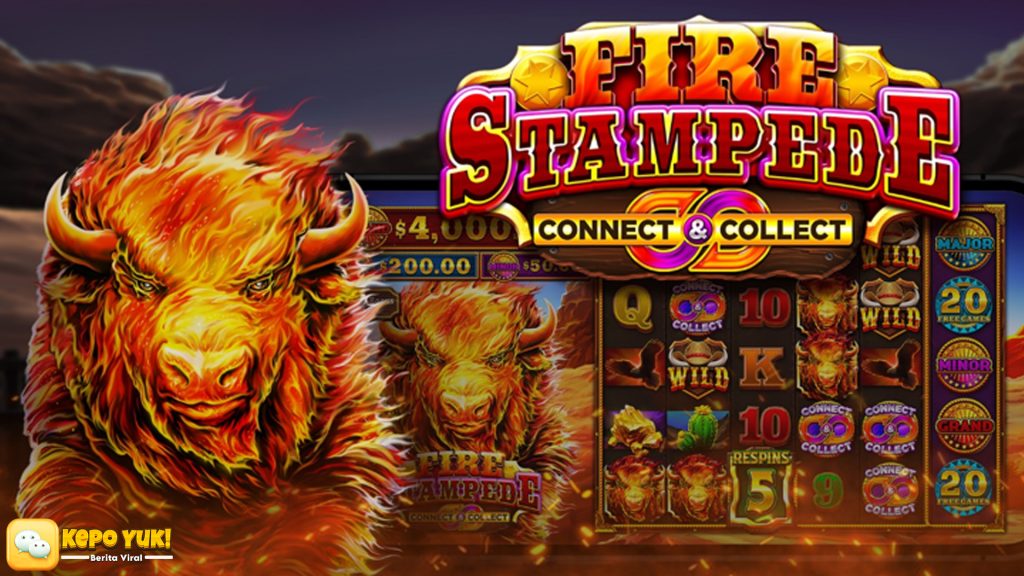 Fire Stampede: Slot Penuh Api yang Membawa Keberuntungan