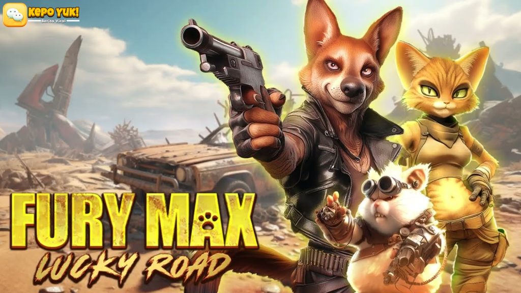 Slot Fury Max Lucky Road: Jackpot dan Hadiah Menggiurkan