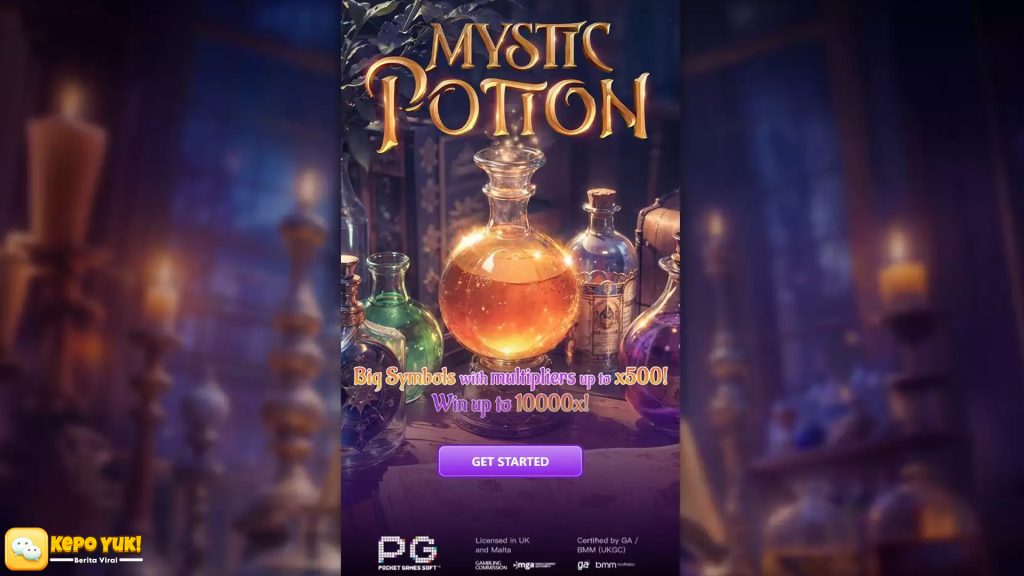 Slot Mystic Potion: Jackpot Misterius dan Putaran Gratis Menanti