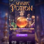 Slot Mystic Potion: Jackpot Misterius dan Putaran Gratis Menanti