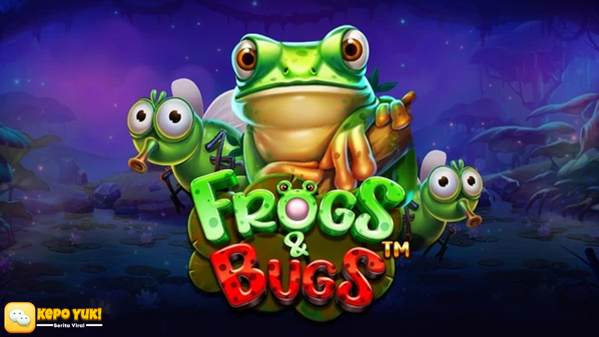 Slot Frogs & Bugs: Keberuntungan dalam Setiap Putaran Menanti