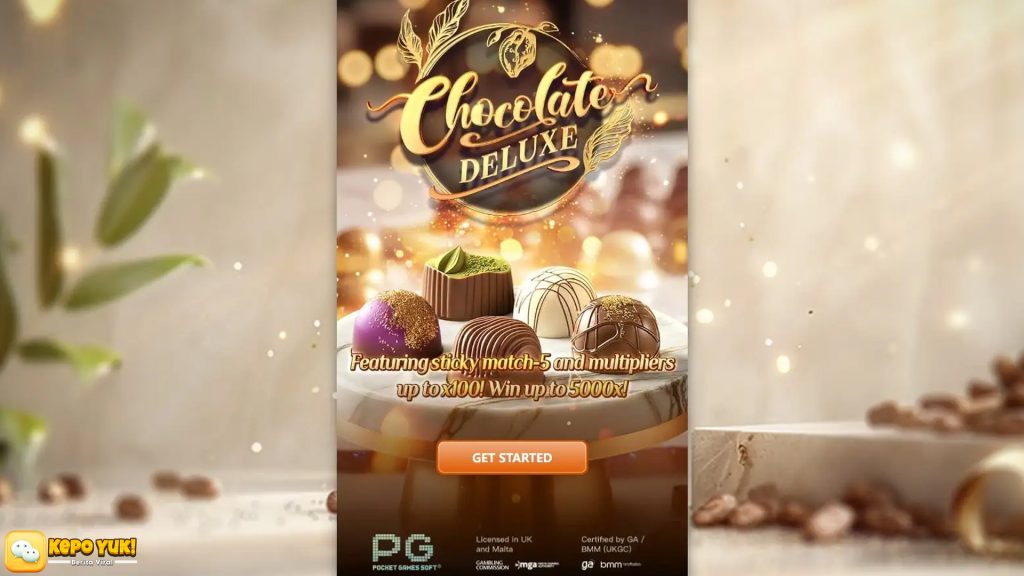 Siap Menang? Slot Chocolate Deluxe Tunggu Keberuntunganmu